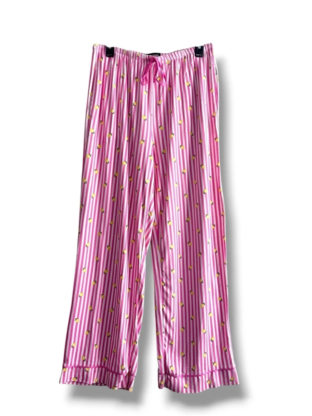 Room Service Pink Striped & Zebra Print Pajama Sets. 2 Pair Included